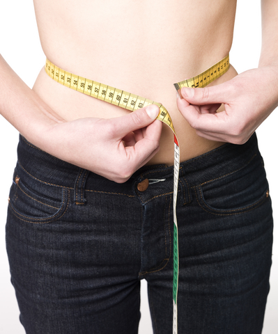 מדידות אחרי דיאטה